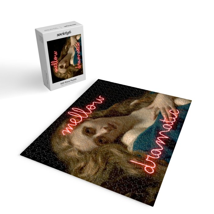 Mellow Dramatic - Mental Health Humor Jigsaw Puzzle Gallery Image 2