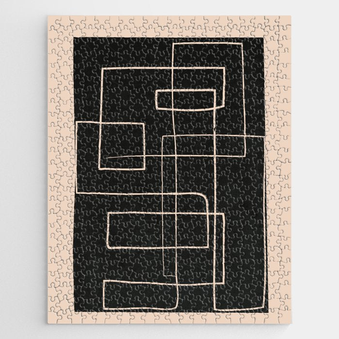 Abstract Minimal Art 30 Jigsaw Puzzle Gallery Image 1
