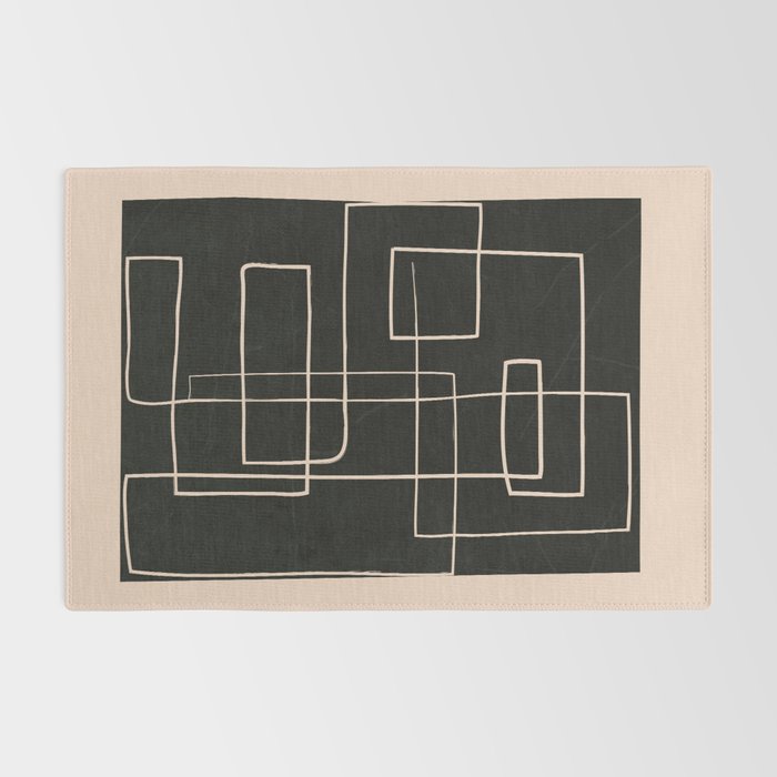 Abstract Minimal Art 30 Rug Gallery Image 2