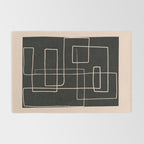 Abstract Minimal Art 30 Rug Gallery Image 2