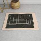 Abstract Minimal Art 30 Rug Gallery Image 1