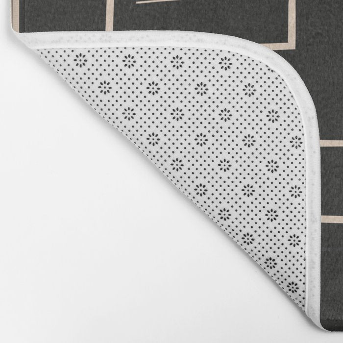 Abstract Minimal Art 30 Bath Mat Gallery Image 2