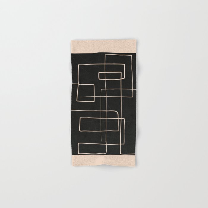 Abstract Minimal Art 30 Bath Towel Gallery Image 1