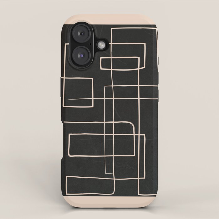 Abstract Minimal Art 30 iPhone Case Gallery Image 1