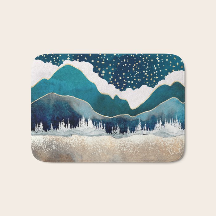 Late Winter Bath Mat Gallery Image 1