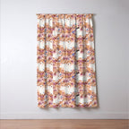 Elegant Swans in Bloom Window Curtain Gallery Image 3