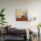 Duck Hunting Season Begins For The Canvasback Wood Wall Art Gallery Image 2