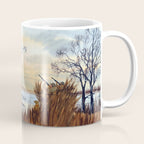 Duck Hunting Season Begins For The Canvasback Coffee Mug Gallery Image 1