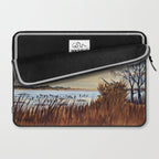 Duck Hunting Season Begins For The Canvasback Laptop Sleeve Gallery Image 2