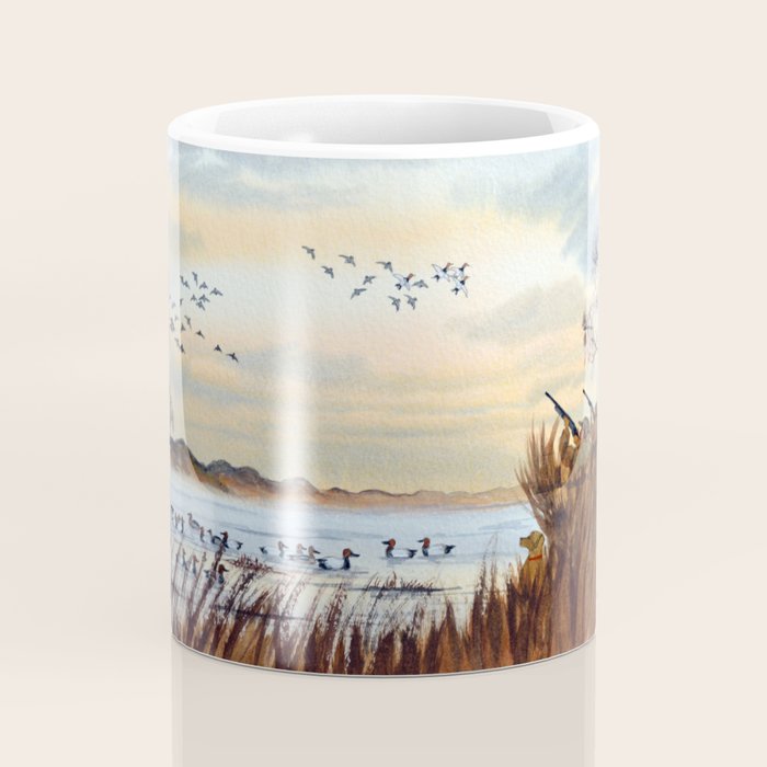 Duck Hunting Season Begins For The Canvasback Coffee Mug Gallery Image 4