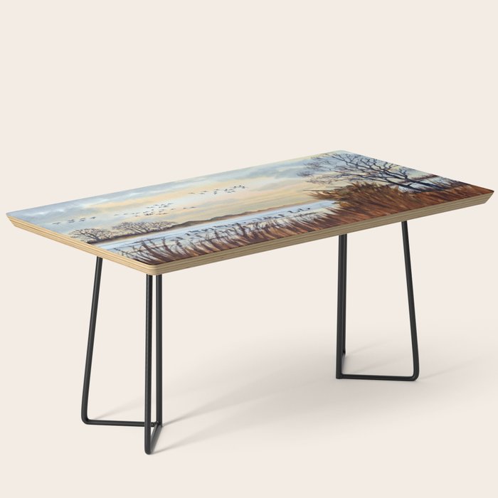 Duck Hunting Season Begins For The Canvasback Coffee Table Gallery Image 1