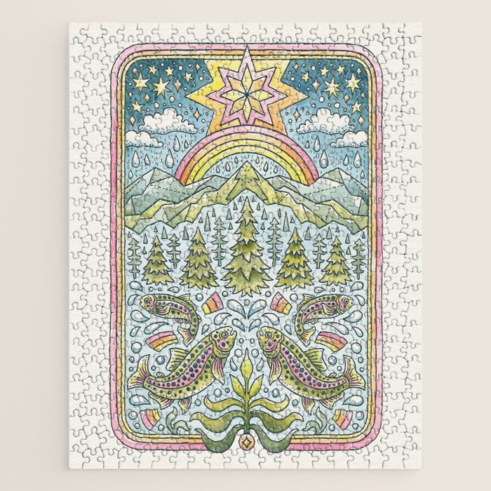 River Rainbows Jigsaw Puzzle Gallery Image 1