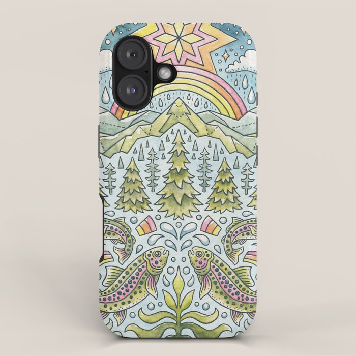 River Rainbows iPhone Case Gallery Image 1