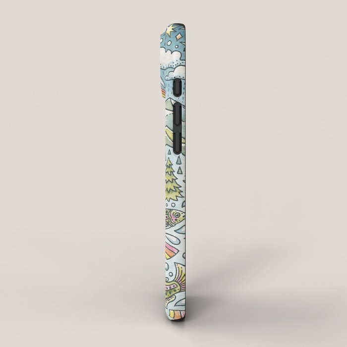River Rainbows iPhone Case Gallery Image 2