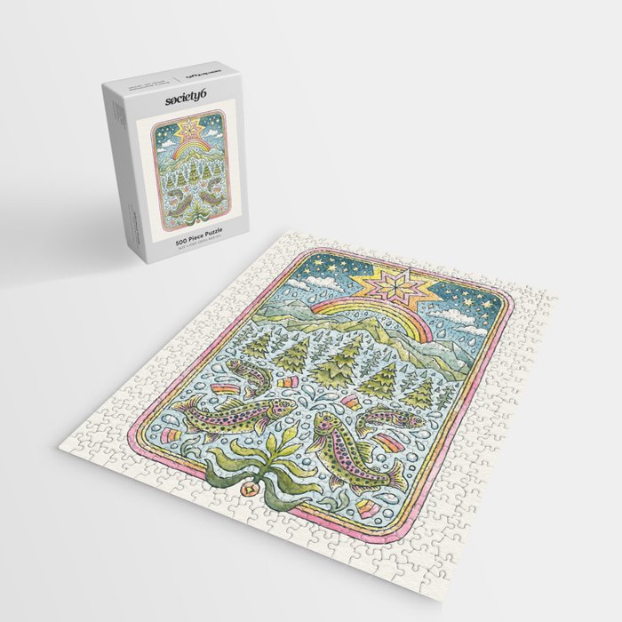 River Rainbows Jigsaw Puzzle Gallery Image 2