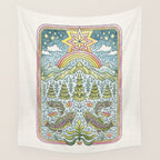 River Rainbows Wall Tapestry Gallery Image 4