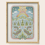 River Rainbows Serving Tray Gallery Image 1