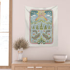 River Rainbows Wall Tapestry Gallery Image 2