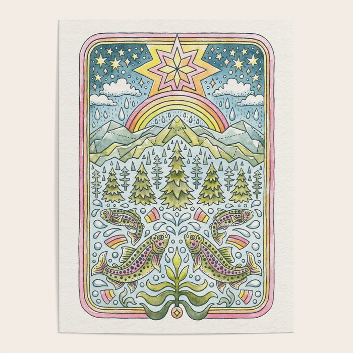 River Rainbows Poster Gallery Image 1