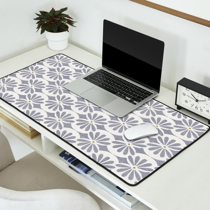 Solstice Boho Geometric Provence Desk Mat Gallery Image 2