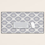Solstice Boho Geometric Provence Desk Mat Gallery Image 1