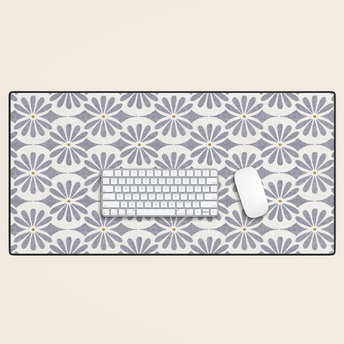 Solstice Boho Geometric Provence Desk Mat Gallery Image 1