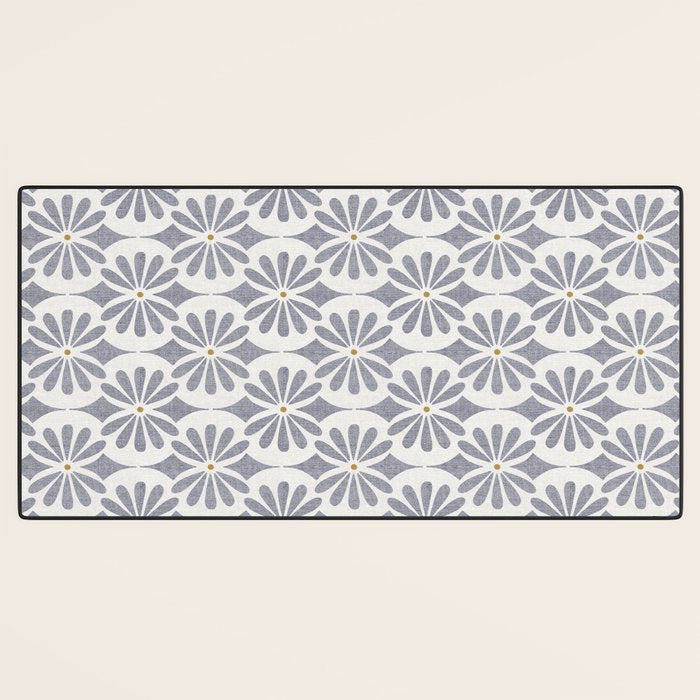 Solstice Boho Geometric Provence Desk Mat Gallery Image 3