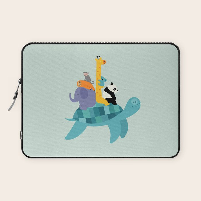 Travel Together Laptop Sleeve Gallery Image 1