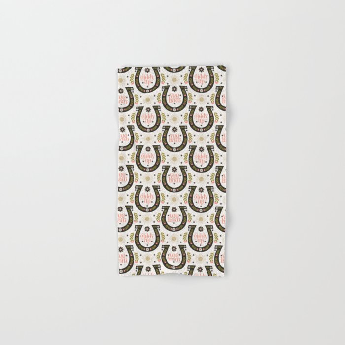 Yee Haw Horseshoe Bath Towel Gallery Image 1