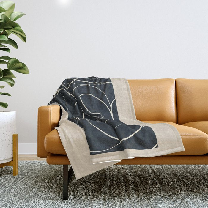 Abstract Line 20 Throw Blanket Gallery Image 1