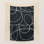 Abstract Line 20 Wall Tapestry Gallery Image 4