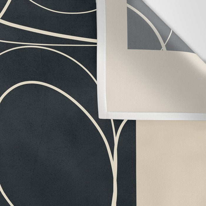 Abstract Line 20 Wall Tapestry Gallery Image 3