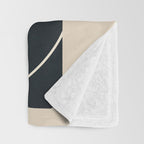 Abstract Line 20 Throw Blanket Gallery Image 3