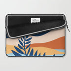 Moon and Night Bloomer Mountain Landscape Laptop Sleeve Gallery Image 2