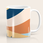 Moon and Night Bloomer Mountain Landscape Coffee Mug Gallery Image 1
