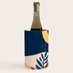 Moon and Night Bloomer Mountain Landscape Wine Chiller Gallery Image 2