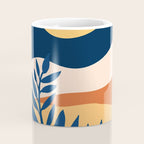 Moon and Night Bloomer Mountain Landscape Coffee Mug Gallery Image 4