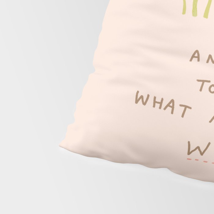 Wonderful Worm Pillow Sham Gallery Image 4