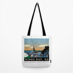 Kings Bay, GA - Submarine Homeport Tote Bag Gallery Image 2