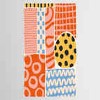 Mid Century Collage | PATTERN 03: The Retro Edition Tablecloth Gallery Image 2