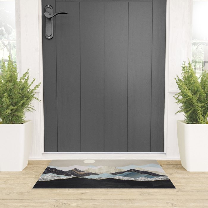 Silent Dusk Welcome Mat Gallery Image 3