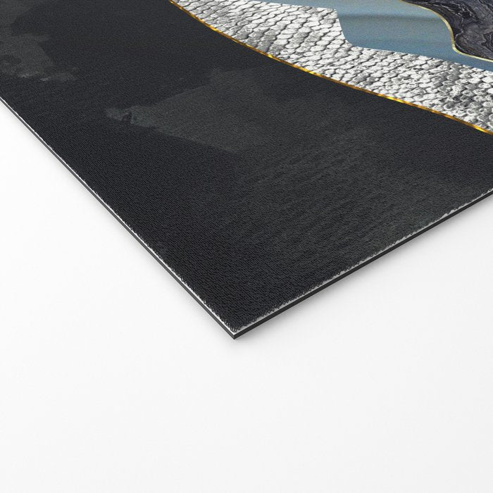 Silent Dusk Welcome Mat Gallery Image 2