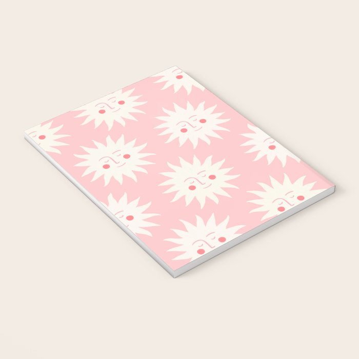 Pink Sunny Days Notebook Gallery Image 3