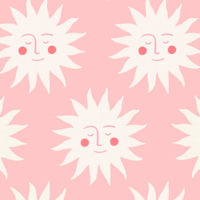 Pink Sunny Days Coffee Mug Gallery Image 2