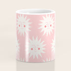 Pink Sunny Days Coffee Mug Gallery Image 4