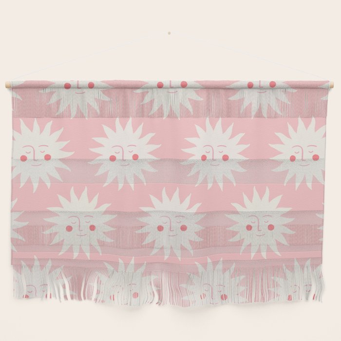 Pink Sunny Days Wall Hanging Gallery Image 1