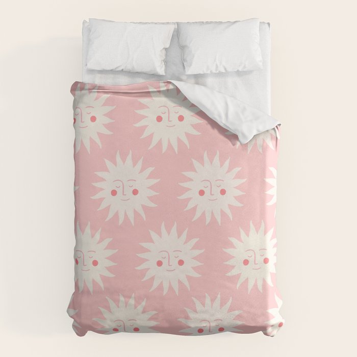 Pink Sunny Days Duvet Cover Gallery Image 6