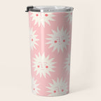 Pink Sunny Days Travel Mug Gallery Image 3