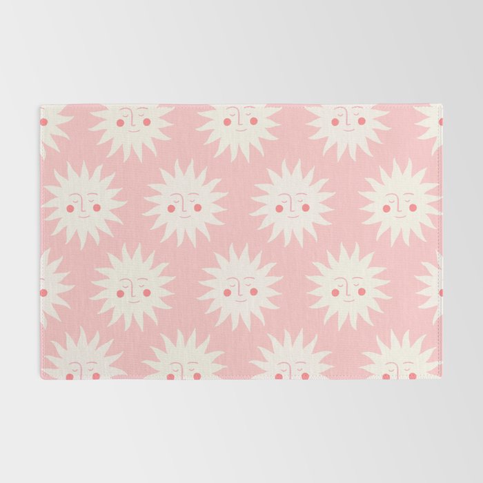 Pink Sunny Days Rug Gallery Image 2