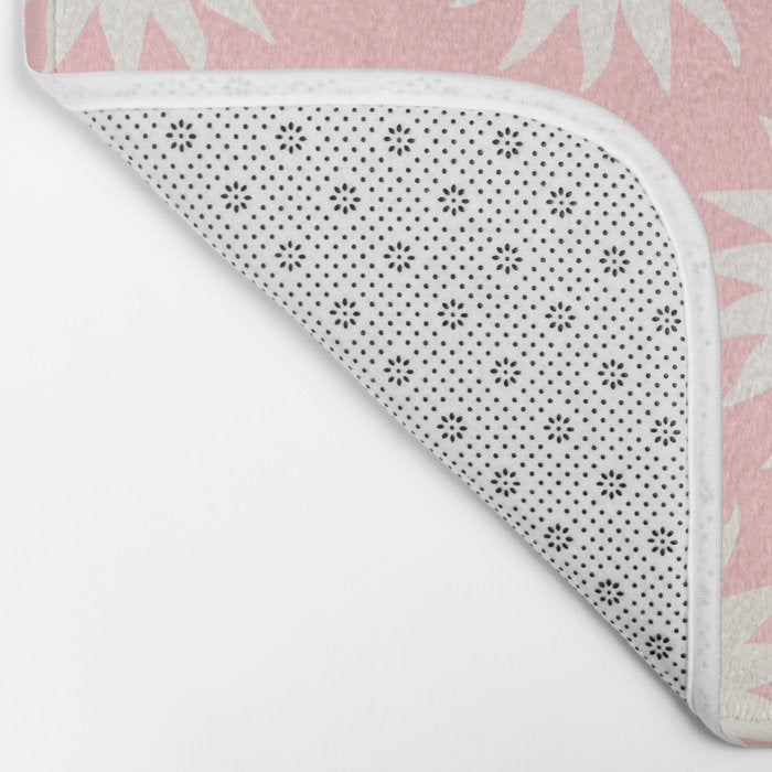 Pink Sunny Days Bath Mat Gallery Image 2